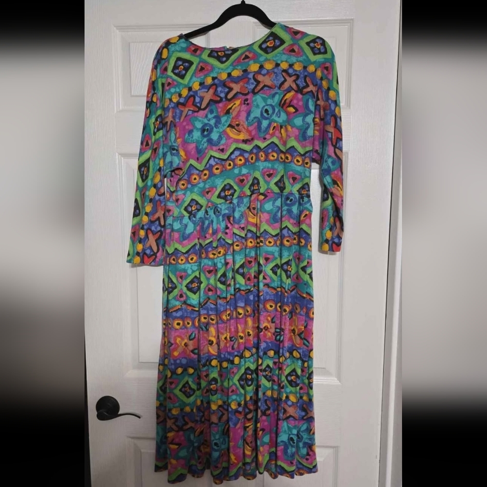 Colorful Geometric Pattern Dress Bundle - Picture 2 of 4